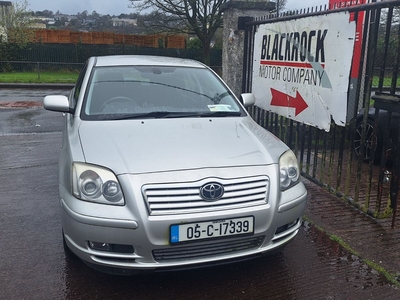 2005 - Toyota Avensis Manual