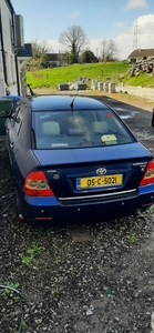 2005 - Toyota Corolla Manual