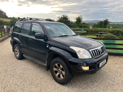 2005 - Toyota Landcruiser ---