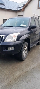 2005 - Toyota Land Cruiser Manual