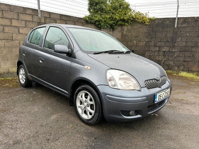 2005 - Toyota Yaris Manual