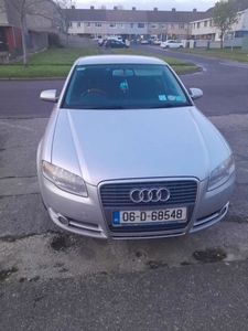 2006 - Audi A4 Manual