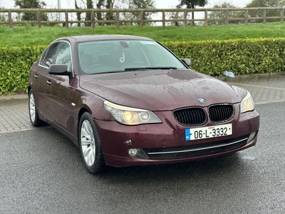 2006 - BMW 5-Series Manual