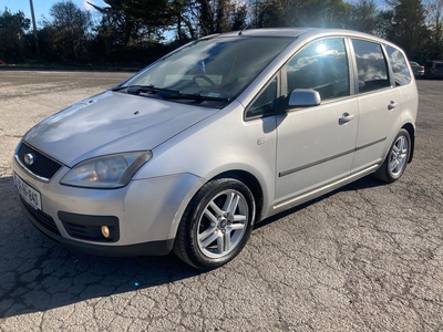 2006 - Ford Focus C-MAX Manual