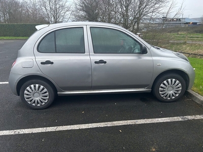 2006 - Nissan Micra Manual