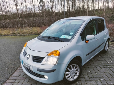 2006 - Renault Modus Manual