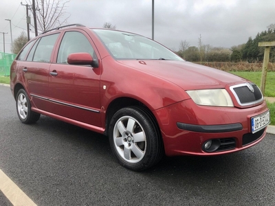 2006 - Skoda Fabia Manual