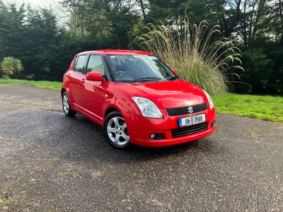 2006 - Suzuki Swift Manual