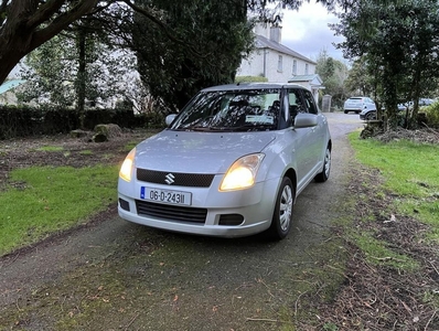 2006 - Suzuki Swift Manual