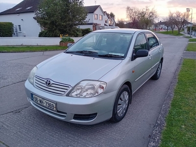 2006 - Toyota Corolla Manual