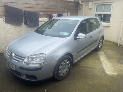 2006 - Volkswagen Golf Manual