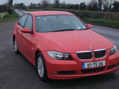 2007 - BMW 3-Series Manual