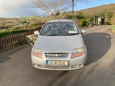 2007 - Chevrolet Kalos Manual