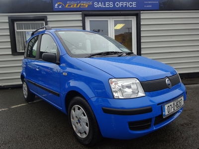 2007 - Fiat Panda Manual