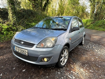 2007 - Ford Fiesta Manual