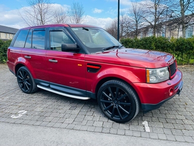 2007 - Land Rover Range Rover Sport Automatic