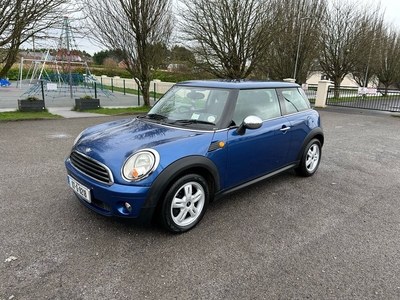 2007 - Mini ONE Manual