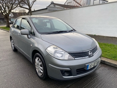 2007 - Nissan Tiida Manual