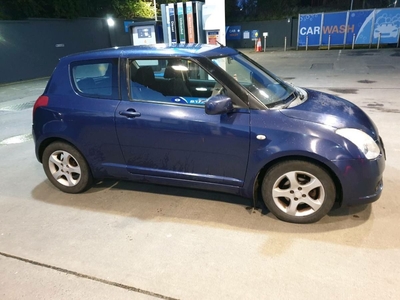 2007 - Suzuki Swift Manual