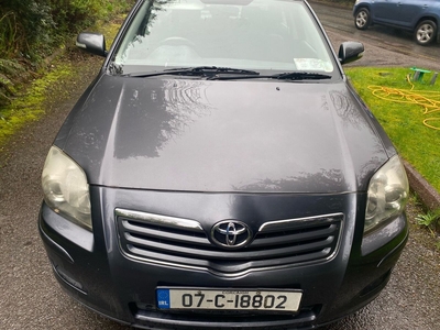 2007 - Toyota Avensis Manual