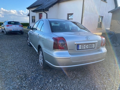 2007 - Toyota Avensis Manual