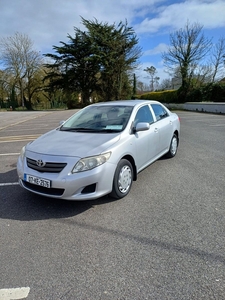 2007 - Toyota Corolla Manual