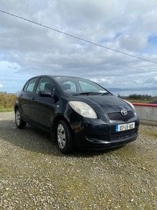 2007 - Toyota Yaris Manual