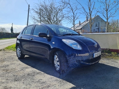 2007 - Toyota Yaris Manual