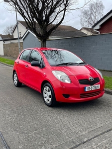 2007 - Toyota Yaris Manual