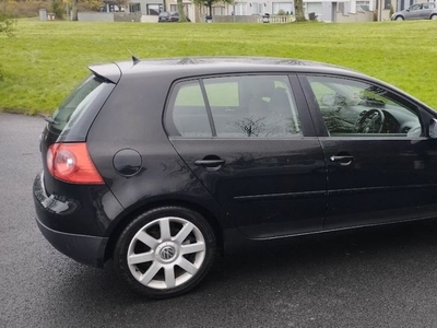 2007 - Volkswagen Golf Manual