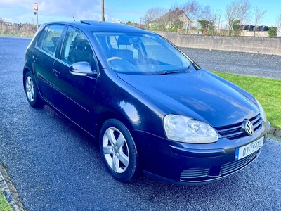 2007 - Volkswagen Golf Manual