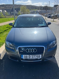 2008 - Audi A3 Manual