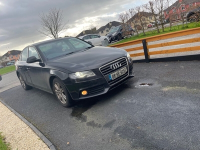 2008 - Audi A4 Manual