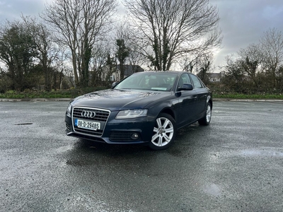 2008 - Audi A4 Manual