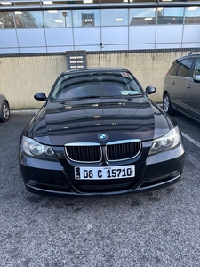 2008 - BMW 3-Series Manual