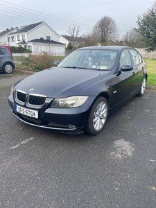 2008 - BMW 3-Series Manual