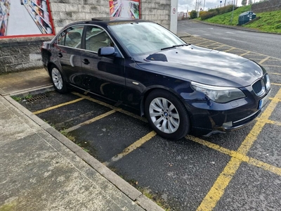 2008 - BMW 5-Series Automatic