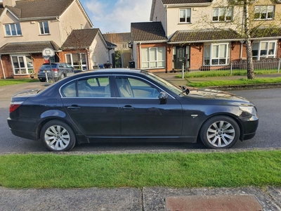 2008 - BMW 5-Series Automatic