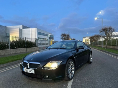 2008 - BMW 6-Series Automatic