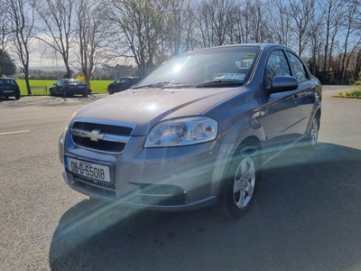 2008 - Chevrolet Aveo Manual