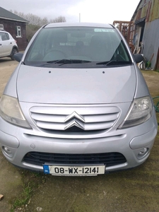 2008 - Citroen C3 Manual