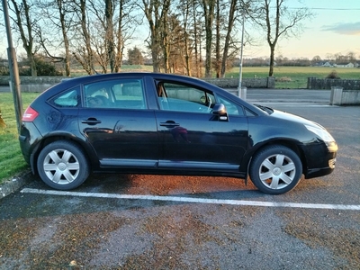 2008 - Citroen C4 Manual