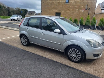 2008 - Ford Fiesta Manual