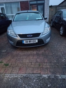 2008 - Ford Mondeo Manual