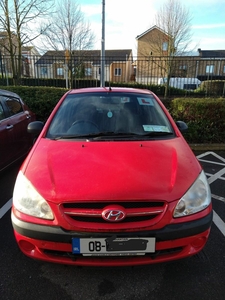 2008 - Hyundai Getz Manual