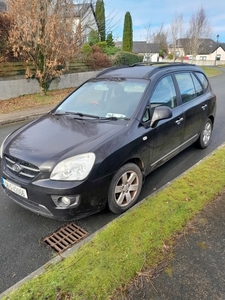 2008 - Kia Carens Manual