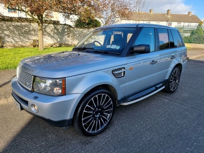 2008 - Land Rover Range Rover Sport Automatic