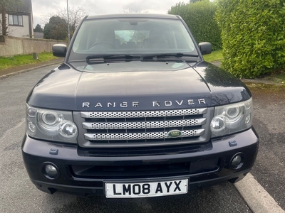 2008 - Land Rover Range Rover Sport Automatic