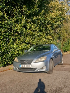 2008 - Lexus IS Manual