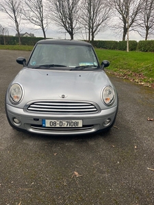 2008 - Mini Cooper ---